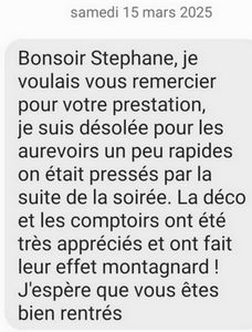 remerciementsagence